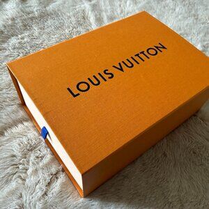 Louis Vuitton Shoe Box